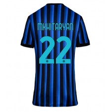 Inter Milan Henrikh Mkhitaryan #22 Hjemmedrakt Kvinner 2025-26 Kortermet Inter Milan Henrikh Mkhitaryan #22 Hjemmedrakt Kvinner 2025-26 Kortermet
